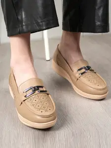 DressBerry Women Round Toe Loafers