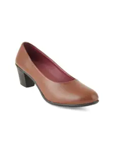 DressBerry Women Block Heel Pumps