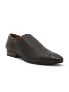 GABICCI Men Leather Formal Slip-Ons