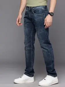 Allen Solly Men Classic Straight Fit Light Fade Stretchable Jeans