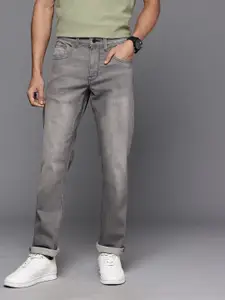 Allen Solly Men Slim Fit Heavy Fade Stretchable Jeans