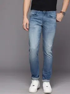 Allen Solly Men Slim Fit Heavy Fade Stretchable Jeans