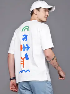 Allen Solly Printed Relaxed Pure Cotton T-shirt