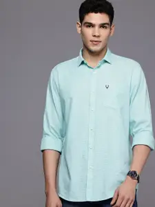 Allen Solly Sport Checked Pure Cotton Casual Shirt