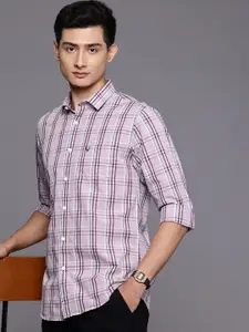 Allen Solly Pure Cotton Classic Fit Checked Casual Shirt