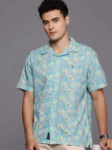 Allen Solly Relaxed Fit Floral Printed Casual Shirt