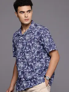 Allen Solly Relaxed Fit Floral Printed Casual Shirt