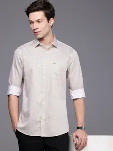 Allen Solly Pure Cotton Classic Fit Floral Printed Casual Shirt