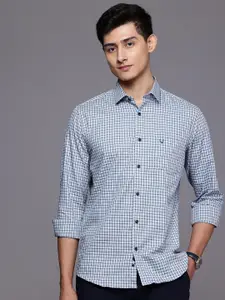 Allen Solly Pure Cotton Classic Fit Checked Casual Shirt