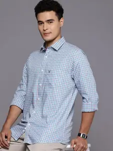 Allen Solly Pure Cotton Classic Fit Tartan Checks Casual Shirt