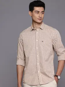 Allen Solly Pure Cotton Classic Fit Tartan Checked Casual Shirt
