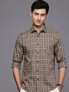 Allen Solly Sport Checked Pure Cotton Casual Shirt