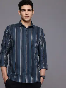 Allen Solly Pure Cotton Classic Fit Striped Casual Shirt