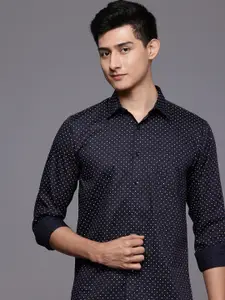 Allen Solly Pure Cotton Classic Fit Printed Casual Shirt