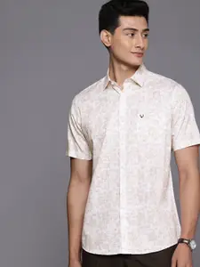 Allen Solly Pure Cotton Classic Fit Floral Printed Casual Shirt