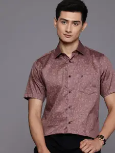 Allen Solly Pure Cotton Classic Fit Floral Printed Casual Shirt