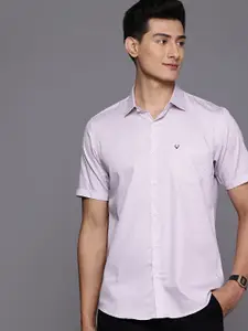 Allen Solly Pure Cotton Classic Fit Ethnic Motifs Printed Casual Shirt