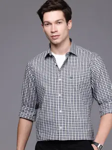 Allen Solly Classic Checked Casual Shirt