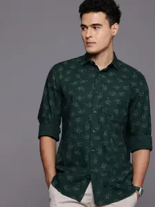 Allen Solly Sport Fit Floral Printed Pure Cotton Casual Shirt