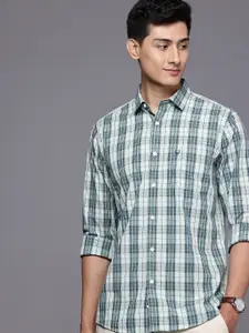 Allen Solly Sport Checked Pure Cotton Casual Shirt