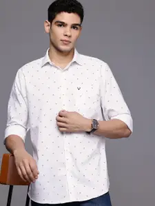Allen Solly Classic Fit Geometric Printed Casual Shirt