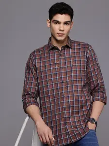 Allen Solly Sport Fit Checked Pure Cotton Casual Shirt