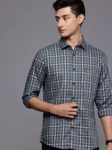 Allen Solly Pure Cotton Classic Fit Tartan Checks Casual Shirt