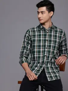Allen Solly Sport Fit Checked Pure Cotton Casual Shirt