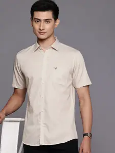 Allen Solly Sport Fit Micro Ditsy Printed Pure Cotton Casual Shirt
