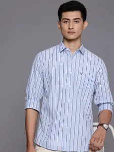 Allen Solly Pure Cotton Classic Fit Striped Casual Shirt