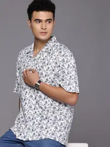 Allen Solly Relaxed Fit Floral Printed Casual Shirt