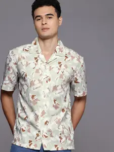 Allen Solly Relaxed Fit Floral Printed Casual Shirt