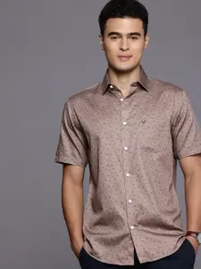 Allen Solly Pure Cotton Classic Fit Floral Printed Casual Shirt