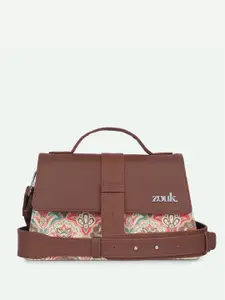ZOUK Kriti Sanon - Mughal Art Multicolor Iconic Evening Satchel