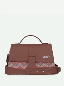 ZOUK Women Kriti Sanon Gwalior Weaves Iconic Evening Satchel