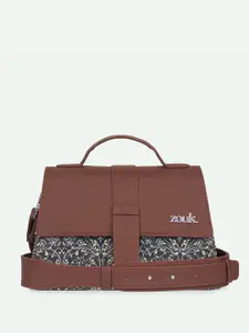 ZOUK Kriti Sanon - Lattice Lace Iconic Evening Structured Satchel