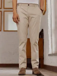 Andamen Men Casual Cotton Blend Regular Fit Chino