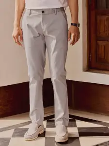 Andamen Men Casual Regular Fit Chinos Trousers