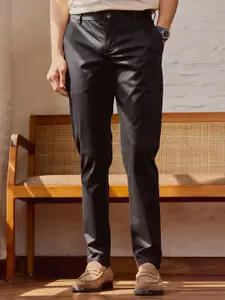 Andamen Men Regular Fit Chinos Trousers