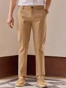 Andamen Men Union Easy Wash Chinos Trousers