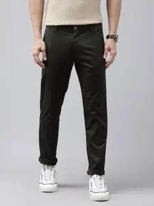 U.S. Polo Assn. Men Denver Slim Fit Non Iron Trousers