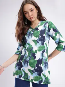 Anouk Rustic Printed Pure Cotton Kurti