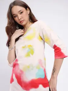 Anouk Rustic Printed Pure Cotton Kurti