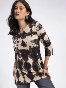 Anouk Rustic Printed Pure Cotton Kurti