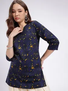 Anouk Rustic Printed Pure Cotton Kurti