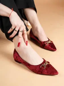 DressBerry Women Mojaris Flats