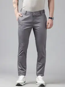 Blackberrys Men Slim Fit Easy Wash Chinos