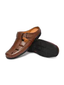 Provogue Men Leather Comfort Sandals
