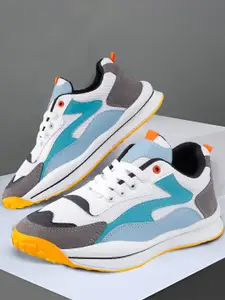 Bxxy Men Mesh Running Non-Marking Shoes