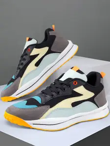 Bxxy Men Mesh Running Non-Marking Shoes